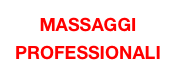 MASSAGGI PROFESSIONALI